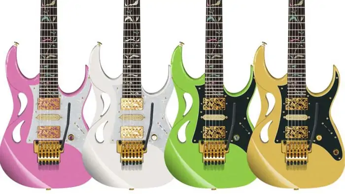 Ibanez PIA (Paradise In Art) New Steve Vai Signature Series