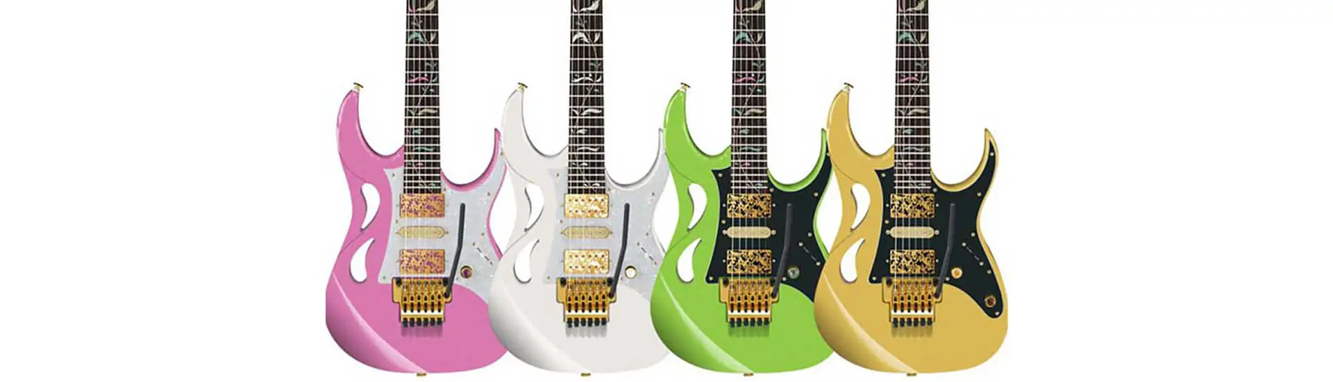 Ibanez PIA (Paradise In Art) New Steve Vai Signature Series