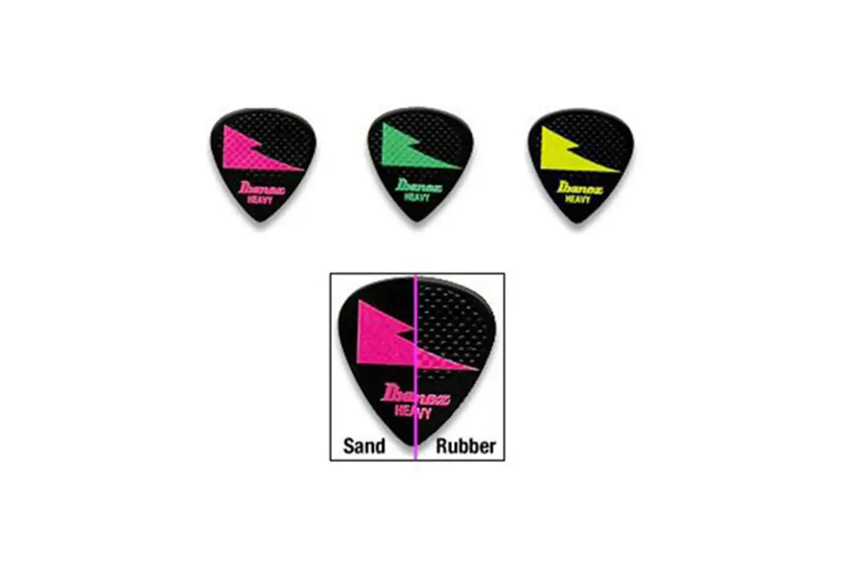 ปิ๊คกีตาร์ IBANEZ Grip Wizard  Duo