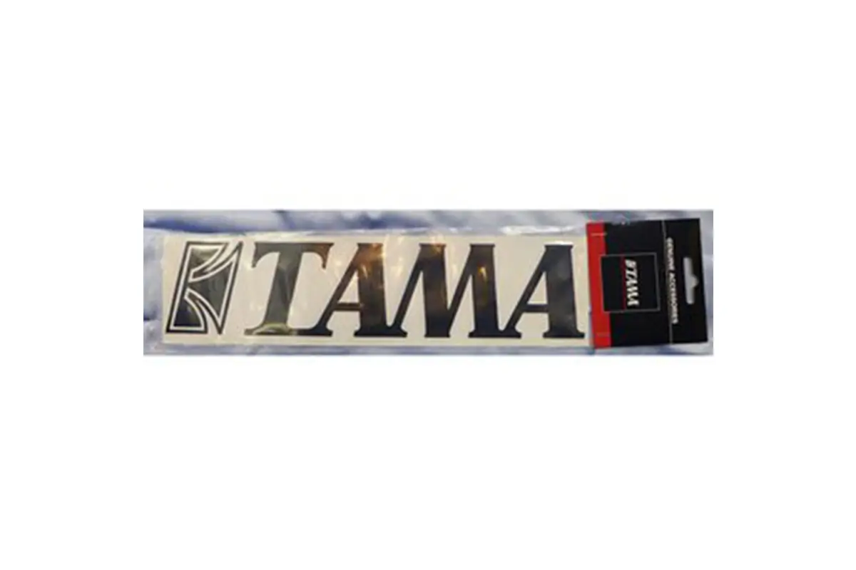 สติกเกอร์ TAMA ติดบนหนังกลองใหญ่ สาหรับขนาด 28