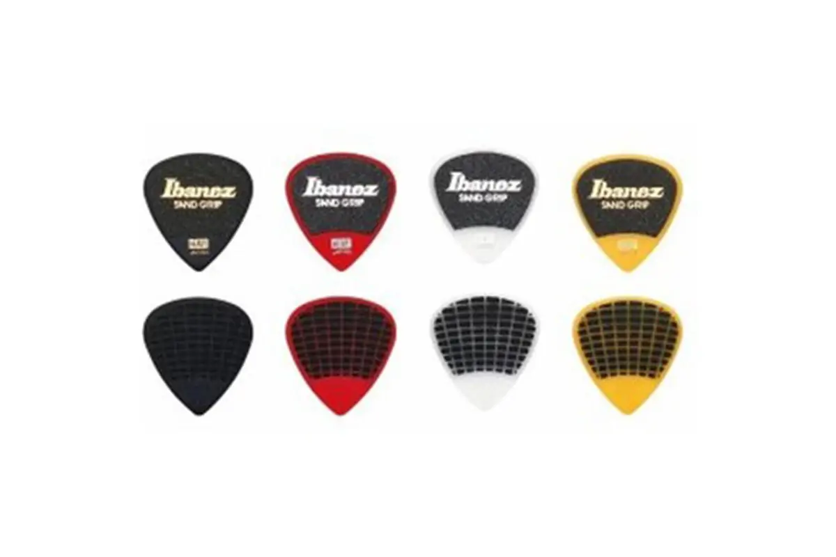 ปิ๊คกีตาร์ IBANEZ Grip Wizard  Sand