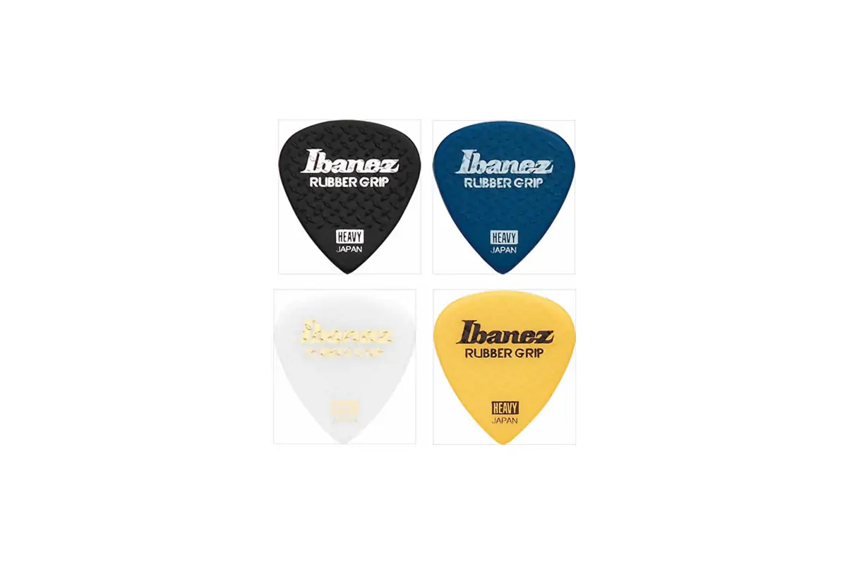 ปิ๊คกีตาร์ IBANEZ Grip Wizard  Rubber PA16HRG