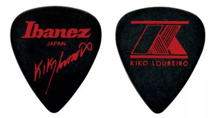 ปิ๊คกีต้าร์ Ibanez B1000KLBK Kiko Loureiro Signature