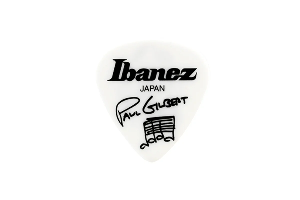 ปิ๊คIbanez 1000PGWH Paul Gilbert