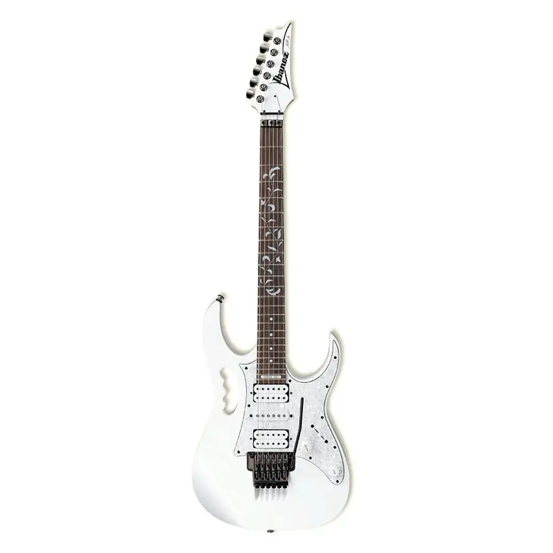 กีตาร์ไฟฟ้า Ibanez JEM555-WH | Hong Seng Music