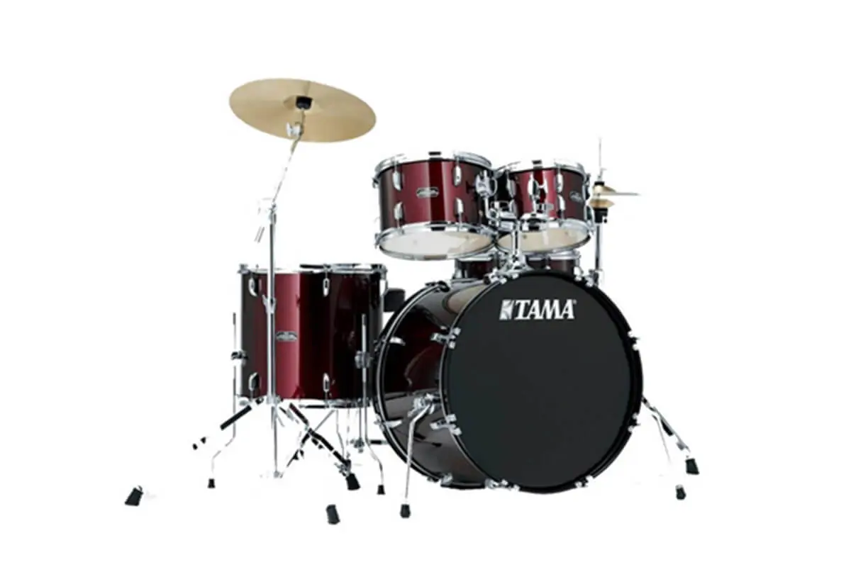 กลองชุด tamaStagestar SG52KH5C WR (Wine Red)