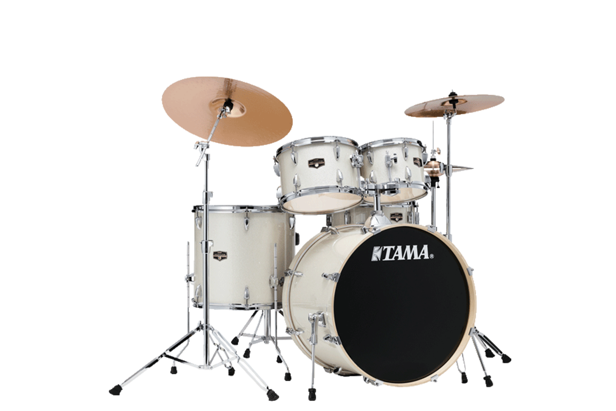 TAMA IE52KH6W-VWS (New Imperial Star) with Cymbals
