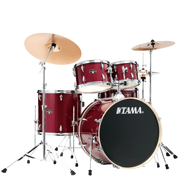 TAMA IE52KH6W-CPM (New Imperial Star) with Cymbals