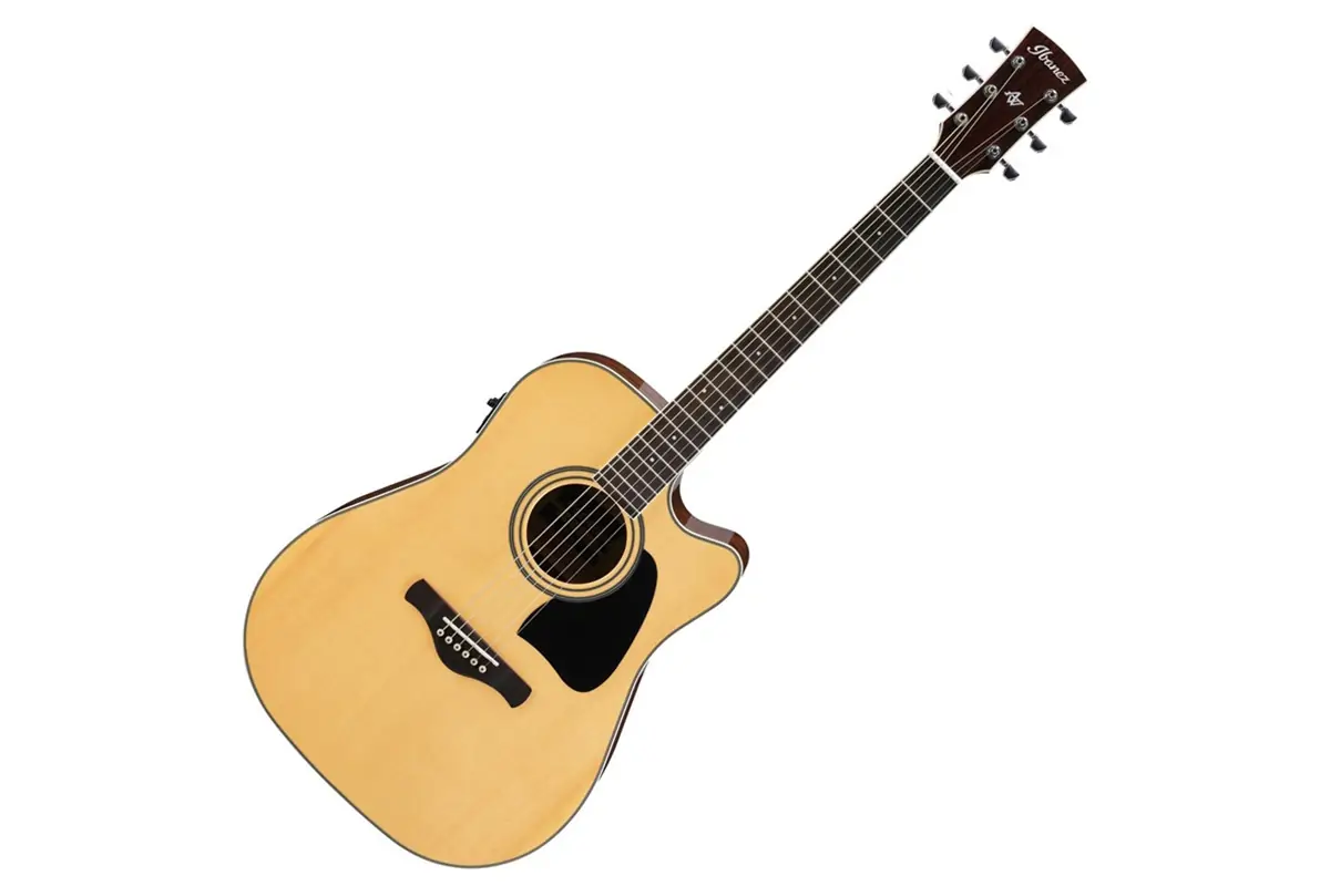 กีตาร์โปร่งไฟฟ้า Ibanez AW70ECE-NT