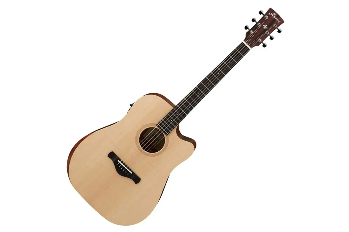 กีตาร์โปร่งไฟฟ้า Ibanez AW150CE-OPN