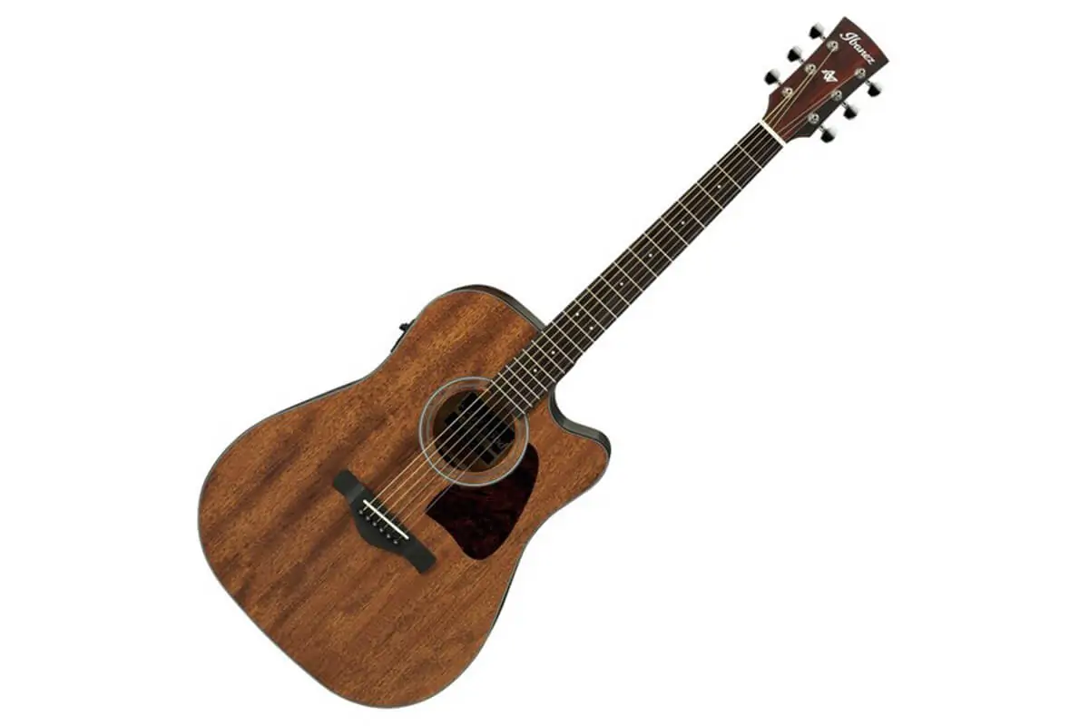 กีตาร์โปร่งไฟฟ้า Ibanez AW54CE-OPN