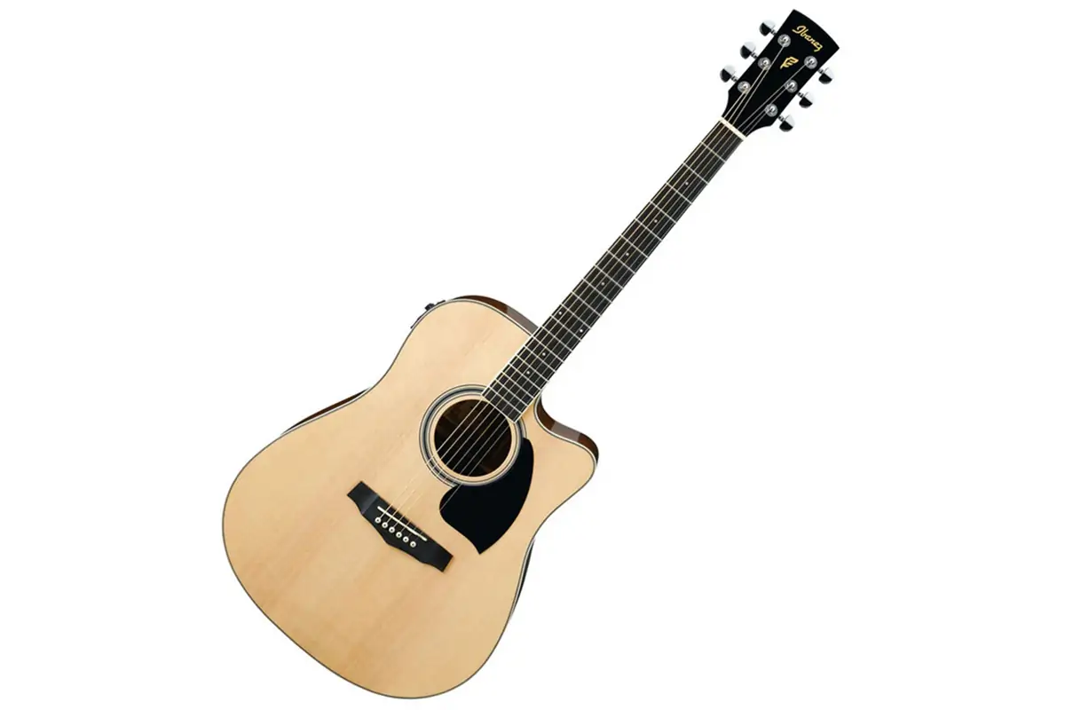 กีตาร์โปร่งไฟฟ้า Ibanez PF15ECE-NT