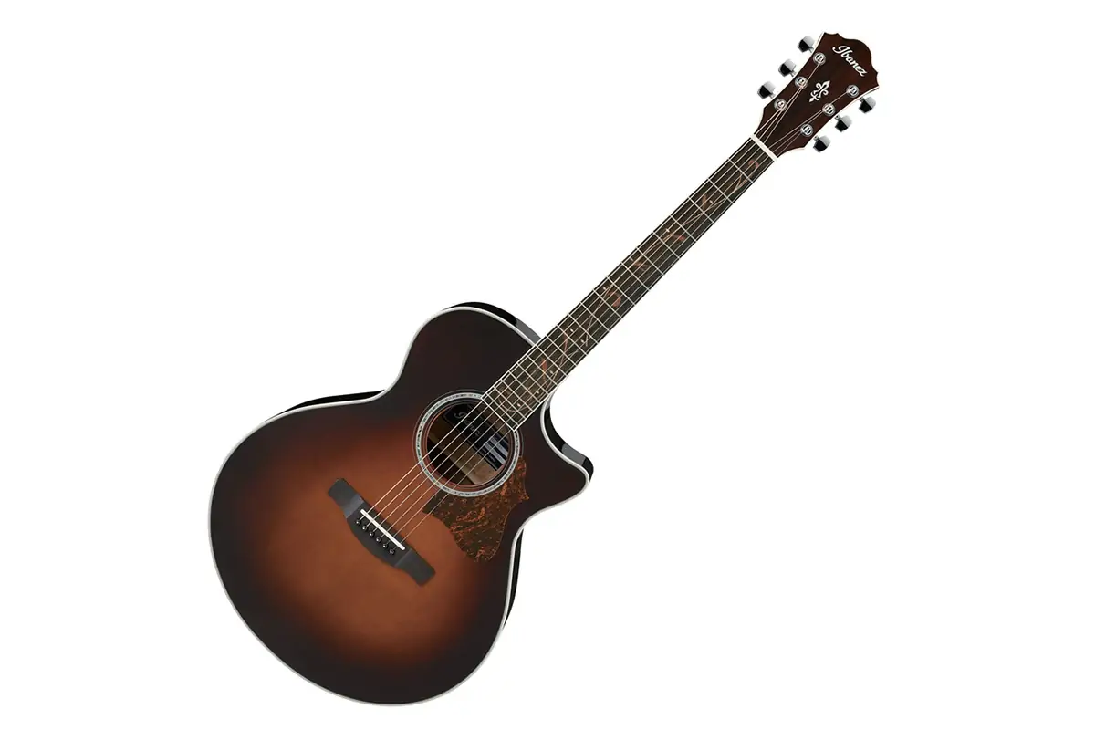 กีตาร์โปร่ง Ibanez AE205-BS