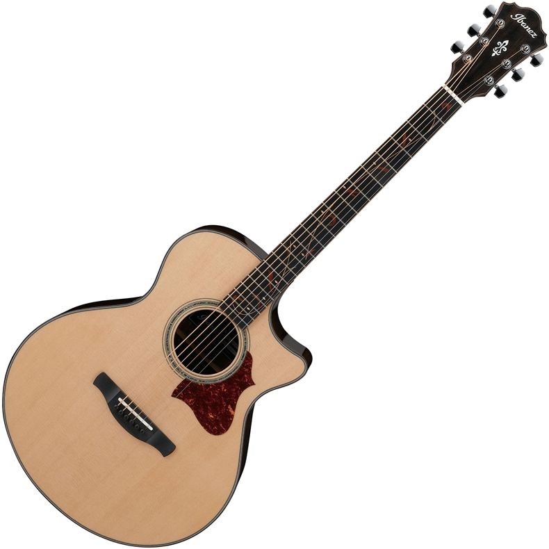 กีตาร์โปร่ง Ibanez AE255BT-NT Baritone Acoustic Guitar