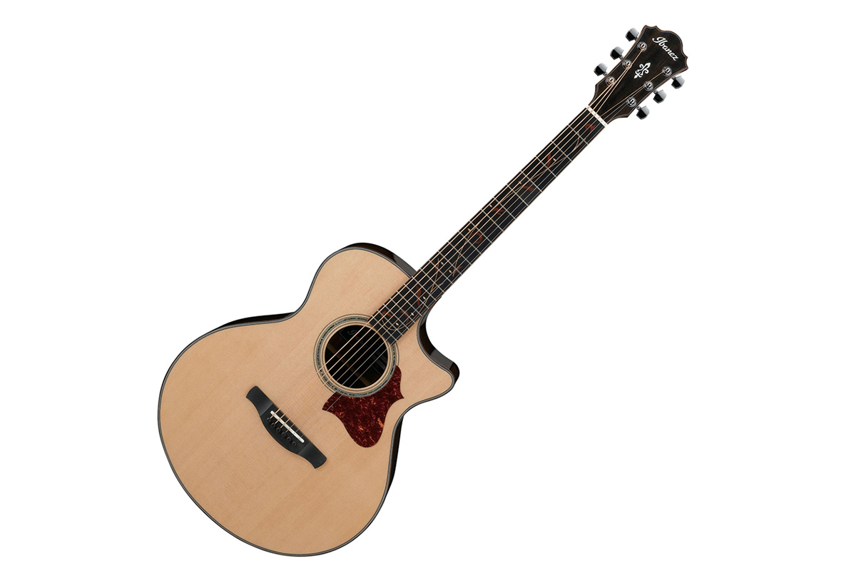 กีตาร์โปร่ง Ibanez AE255BT-NT Baritone Acoustic Guitar