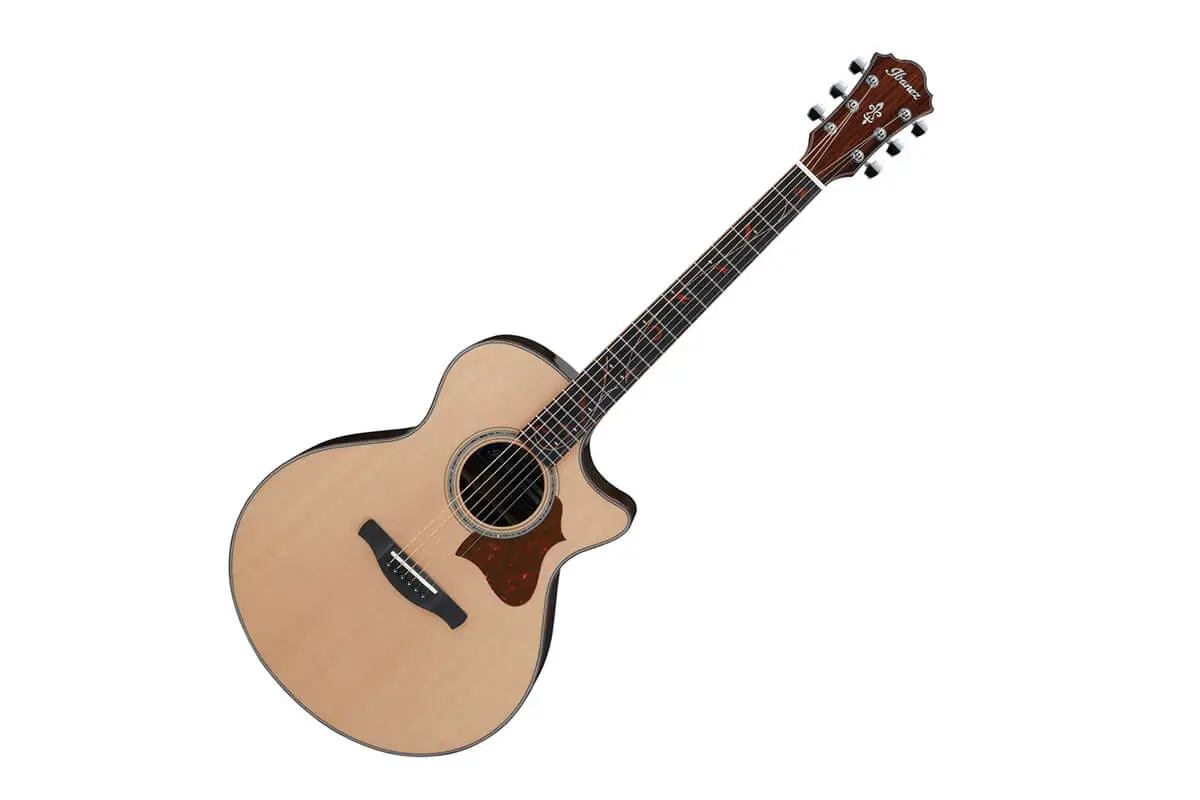 กีตาร์โปร่งไฟ้า Ibanez AE315-NT
