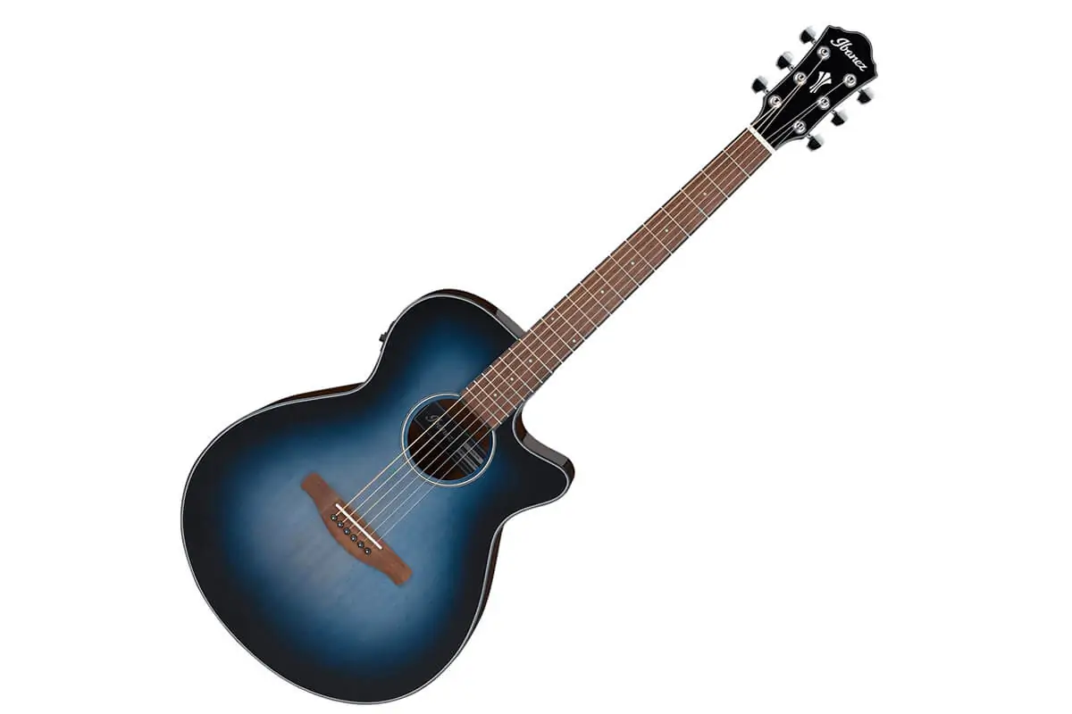 กีตาร์โปร่งไฟฟ้า Ibanez AEG50-IBH