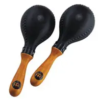 Plastic Maracas PM2BK