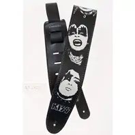 25LK01 KISS Guitar Strap, Kiss