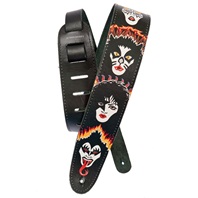 25LK04 KISS Guitar Strap, Rock and Roll Over