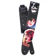 25LK05 KISS Guitar Strap, Alive II