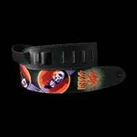 25LK07 KISS Guitar Strap, Sonic Boom