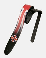 25LTW01 The Who Guitar Strap, Flag