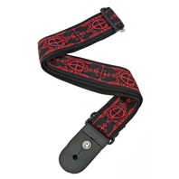 50A12 Woven Guitar Strap, Voodoo