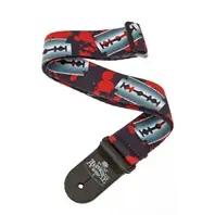 50AL03 Alchemy Guitar Strap, Razor's Edge