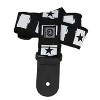 50C01 Woven Guitar Strap, Rock Star