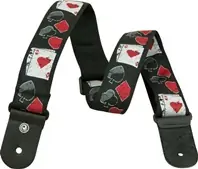 50D01 Woven Guitar Strap, Hold 'em
