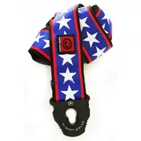 50PLA10 Planet Lock Guitar Strap, Stars & Stripes