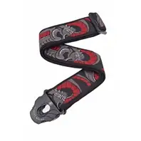 50PLD02 Planet Lock Guitar Strap, Cranium