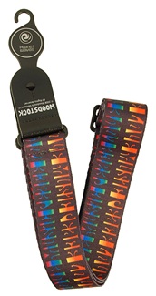 Woodstock Woody guitar and bass strap