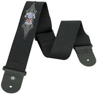 64P01 Patch Guitar Strap, Live Free