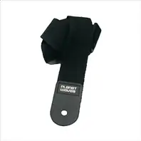PWS100 Polypropylene Guitar Strap, Black