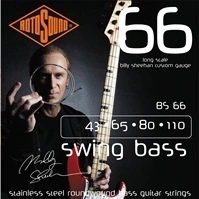 Rotosound สายเบส 4 สาย BS66 (Billy Sheehan Signature)