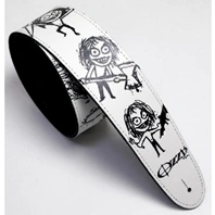 25LOZ02 Ozzy Osbourne Guitar Strap, Cartoon