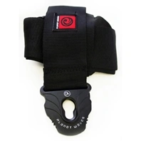 50PLA05 Planet Lock Guitar Strap, Black