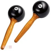 Plastic Maracas PM1BK