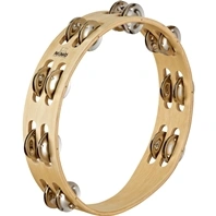 Wood Tambourines 2 Row Version NINO15