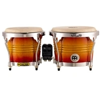 Wood Bongos Aztec Red Fade FWB200ARF