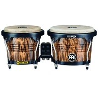 Wood Bongos Leopard Burl FWB190LB