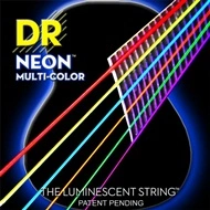 สายกีตาร์โปร่งแบบเคลือบ NMCA (Multi Color)