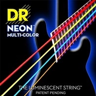 สายกีตาร์เบสแบบเคลือบ NMCB-45(Multi Color)