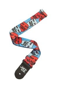 50JS11 Joe Satriani Guitar Strap, Ghost