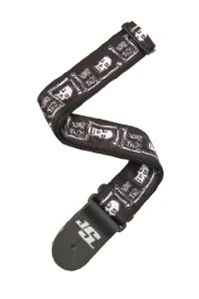 50JS09 Joe Satriani Guitar Strap, Relic