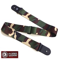 50H02 Electric Guitar Strap, Camouflage 2