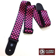 50H03 Sublimation Printed Pink/Black Checker