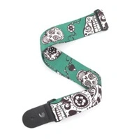 P20W1411 Sugar Skulls - Green